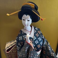 尾山人形　日本人形　置物　インテリア　オブジェの画像