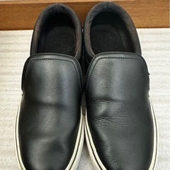 NIKEレザースニーカー　スリッポン　Nike コートロイヤル　24.0cmの画像