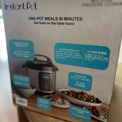 aarke と instantpot 6Qtの画像