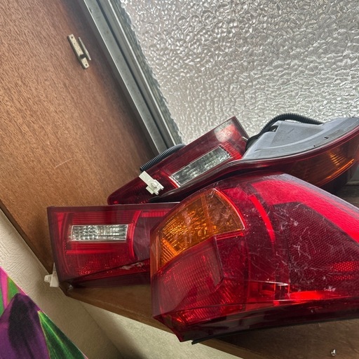 LEXUS is f テールランプ 純正品