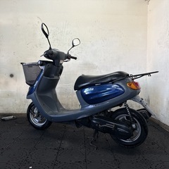 YAMAHA ヤマハ ジョグポシェ JOG SA08J 馬力の2サイクル原付バイク 便利なカゴ付 通勤通学配達にオススメ 福岡市内発 全国どこでも陸送可能の画像