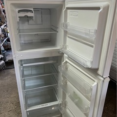 ヤマダ電機 2ドア冷蔵庫 (225L・右開き） ホワイト YRZF23G1の画像