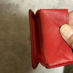 ルイヴィトン　エピ　小銭入れの画像
