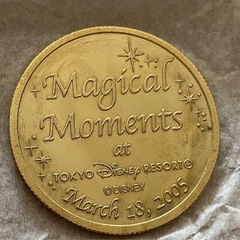 東京ディズニーリゾート　ピンバッチ＆コインの画像