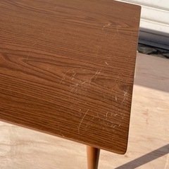 中古品 ルームテーブル サイドテーブル NAGAI 机 作業台 の画像