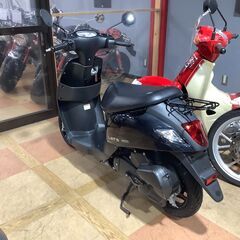 キレイな原付をお探しの方へ　レッツ　CA4AA型　走行4,079ｋｍ　滋賀県草津市　他に程度のいい原付２０台ありますの画像