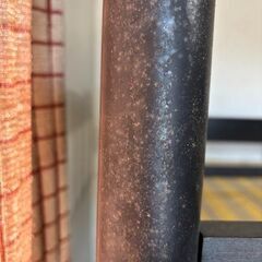 ２段ベッド　黒　ブラック　中古USED　長期保管品　ジャンク　訳あり　リメイクDIY　直接引き取り歓迎の画像