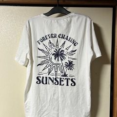 服 半袖 白の画像