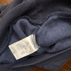 ネイビー トレーナーの画像