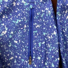 NIKE  レディース　ジャージ　L ブルーの画像