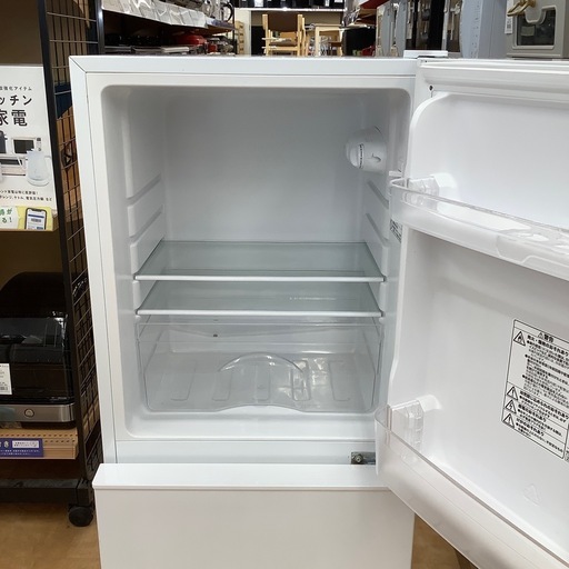 【来店いただける方限定】2ドア冷蔵庫【トレファク摂津店】
