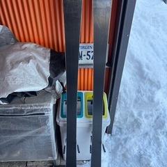 KAZAMA スキー板 Winterhigh 159cm ビンディング付の画像