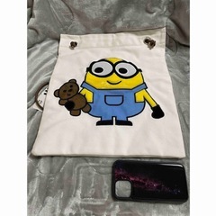 ミニオン　トートバッグの画像