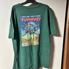 THRASHER グリーン Tシャツの画像