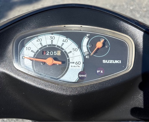 1219.スズキ　アドレスV50 4スト　原付　バイク　50cc 車体　埼玉