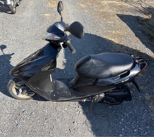 1219.スズキ　アドレスV50 4スト　原付　バイク　50cc 車体　埼玉
