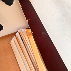 シングルベッド（中古）すのこタイプの画像