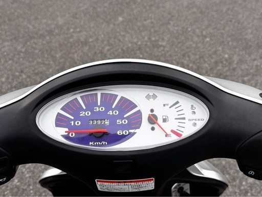実働、快調　HONDA DIO スマートディオ
