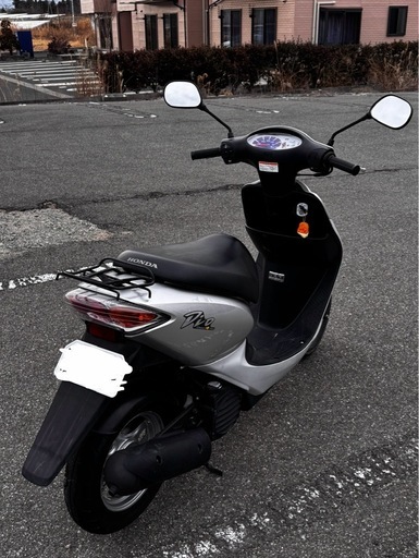 実働、快調　HONDA DIO スマートディオ