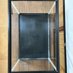 水槽 ブラック 洗浄済の画像