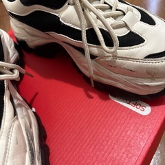 mysa 田中里奈さん×しまむら　
ダッドスニーカーMの画像