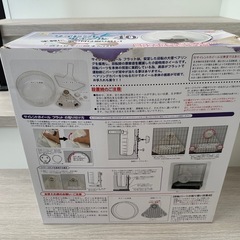 新品未使用サイレントホイールフラット40の画像