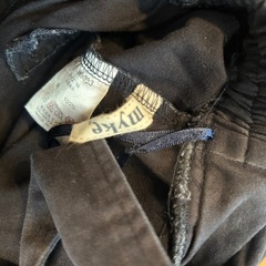 myke パンツの画像