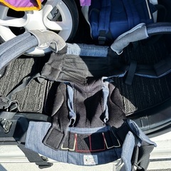 抱っこ紐の画像