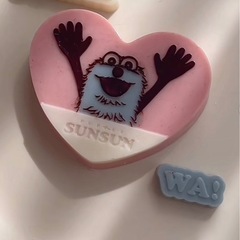 スンスンのチョコ型♡の画像