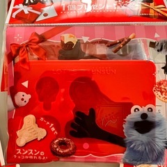 スンスンのチョコ型♡の画像