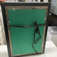 I 2602-0846 ザクロの絵　インテリアパネル　中古の画像