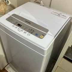 冷蔵庫と洗濯機の画像