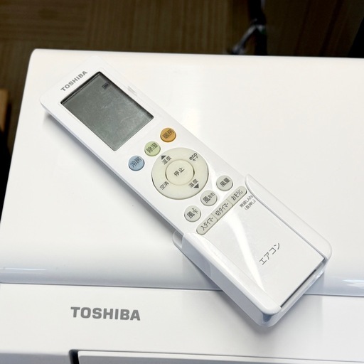 【超美品‼️】東芝 2021年製 6畳用エアコン 大清快 プラズマ空清 100V/2.2kw