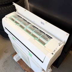 【超美品‼️】東芝 2021年製 6畳用エアコン 大清快 プラズマ空清 100V/2.2kwの画像