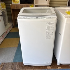 【ジャングル深井店】洗濯機 アクア AQW-V7ES 2024 生活家電 堺市 深井【FU131】の画像