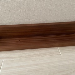 無印　壁に取り付ける家具4種の画像