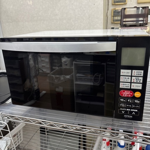 ☆ドリーム荒牧店☆ジモティー割引有☆【クリーニング済み】電響社/オーブンレンジ/DFO-G1818/2020年製