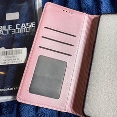 OPPO A54 5G 手帳型ケース ピンクの画像