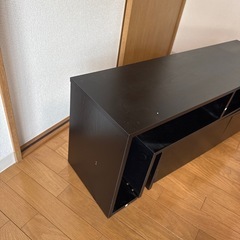 伸縮テレビ台の画像