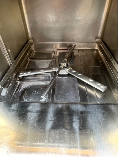 【動確済み】ホシザキ 業務用 食器洗浄機 JWE-400TUF3 60Hz専用 貯湯タンク内蔵 三相 200V アンダーカウンター 6