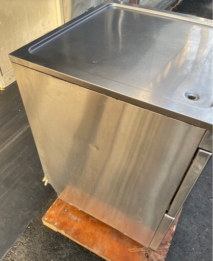 【動確済み】ホシザキ 業務用 食器洗浄機 JWE-400TUF3 60Hz専用 貯湯タンク内蔵 三相 200V アンダーカウンター 6