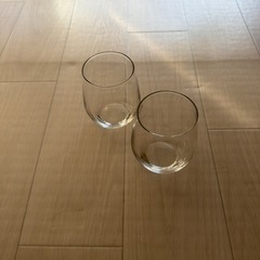 【本日で掲載終了します】グラス ペア カップ コップ ドリンク 食器 インテリア 韓国 北欧の画像