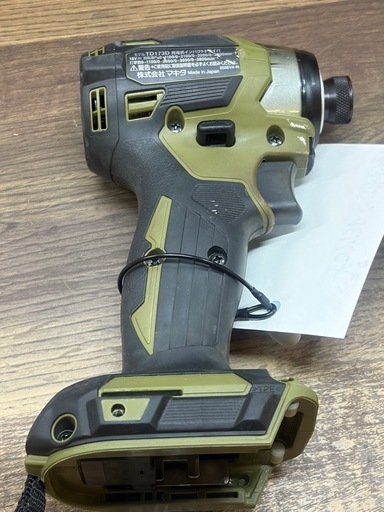 （中古美品）   マキタ TD173D インパクトドライバー   沖縄市KODEN