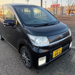 綺麗!!車検長低燃費4WD🏆H21年式ムーヴカスタム後期の画像