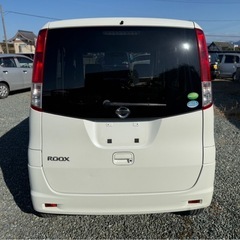 車検2年付‼️平成25年式日産ルークス‼️Eグレード‼️Bluetooth対応‼️プッシュスタート‼️キーレス‼️スライドドア‼️内外装綺麗です‼️人気のパールホワイト‼️の画像