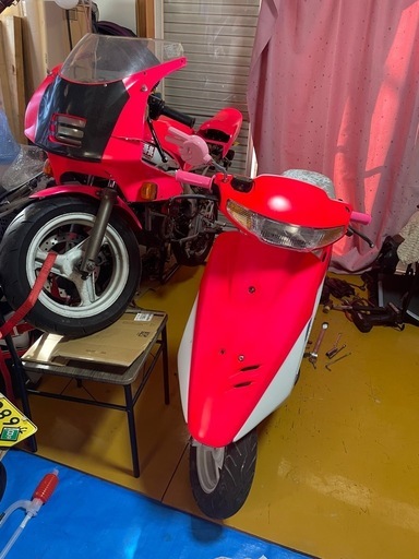AF28 スーパーディオSR カウル11点セット