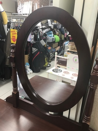 アンティークドレッサー 鏡台