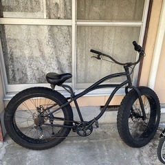 ファットバイクの画像
