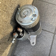 マツダディーゼルエンジンSHスターターの画像