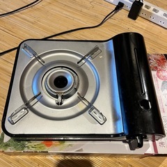 カセットコンロの画像